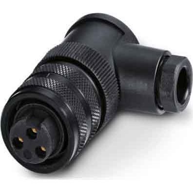 Phoenix Contact - Rundsteckverbinder, feldkonfektionierbar (Industriesteckverbinder) Sensor-/Aktor-Stecker SACC-MINFR-3CON-PG 9