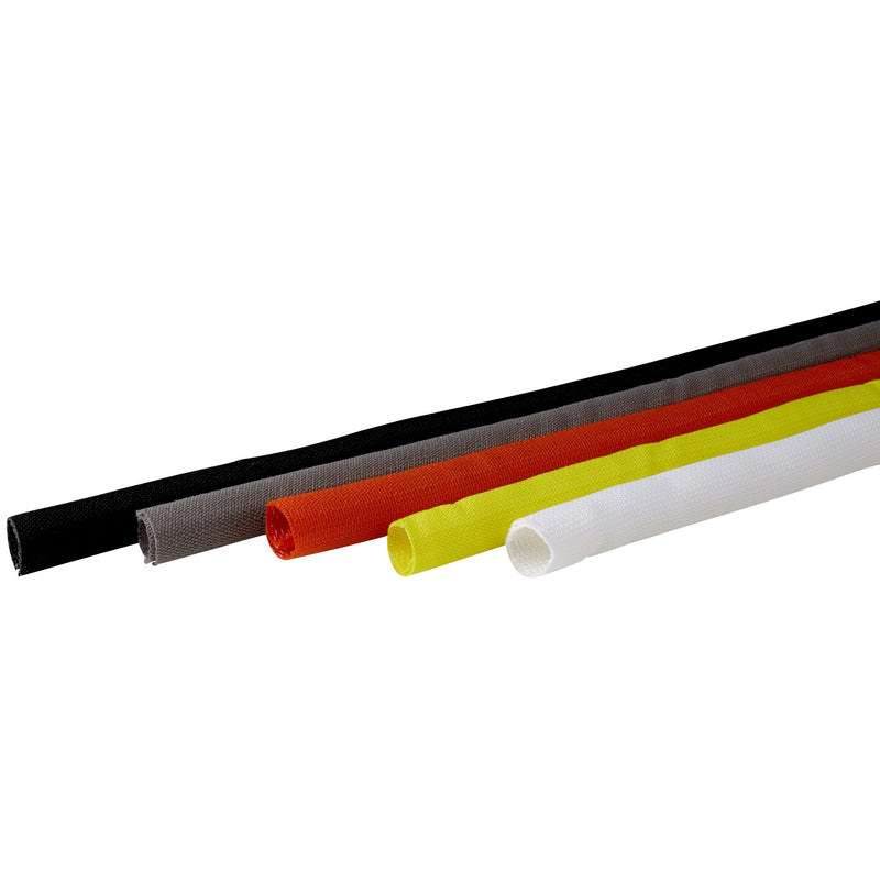 Lapp Zubehör - Hohlgeflechtschlauch SILVYN-SNAP-PET-19-YE-2,5M 61721284