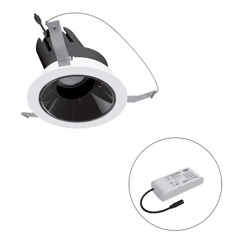 EVN Lichttechnik - Downlight/Strahler/Flutlicht LED-Einbauleuchte modular F02R09AM1330L15D Konfigurationstype