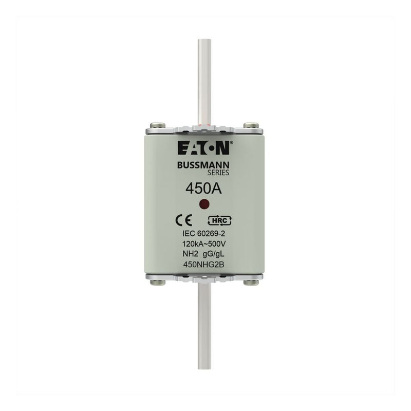 Eaton - Messersicherung Sicherungseinsatz NH-SICHERU#450NHG2B 450A AC 500V 120kA − 3 Stück