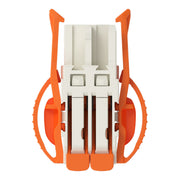 WAGO - Kabelsteckverbinder für Leiterplattensteckverbinder Federleiste 1-Leiter Hebel 2721-1102/037-000 Push-in Cage Clamp − 100 Stück