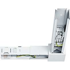Zumtobel - Mechanisches Zubehör/Ersatzteile für Leuchten L-Verbinder TECTON T-VL3 WH