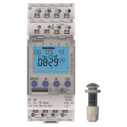 Theben - Dämmerungsschalter Reiheneinbau Dämmerungsschalter LUNA 122 top3 RC EL m.Einbaulichtsensor