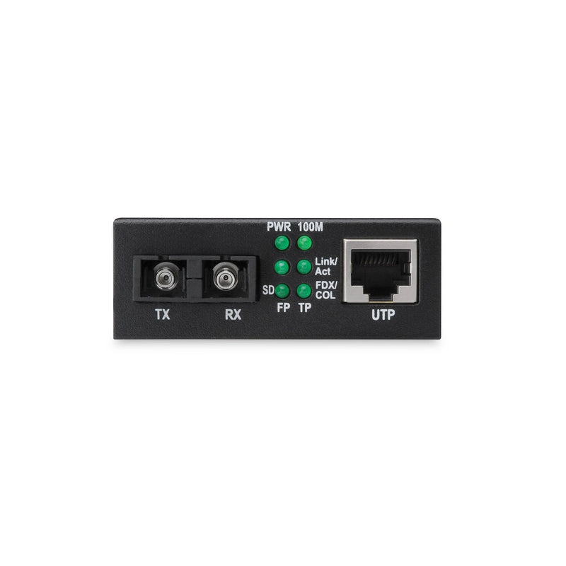 DIGITUS - Media Konverter Medienkonverter DN-82020-1 MM RJ45/SC