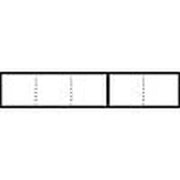 Siedle&Söhne - Montageelement für Türstation Kombirahmen KR 611-5/1-0 DG dunkelgrau-Glimmer