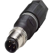 Phoenix Contact - Rundsteckverbinder, feldkonfektionierbar (Industriesteckverbinder) Sensor-Aktor-Stecker SACC-M12MS-4QO-0,75 4-pol. M12 ger.A-cod