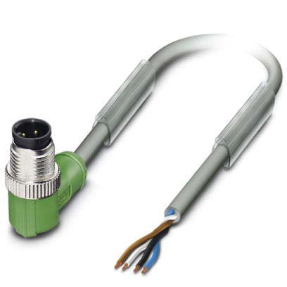 Phoenix Contact - Konfektioniertes Sensor-Aktor-Kabel Sensor-/Aktor-Kabel SAC-4P-M12MR#1457157