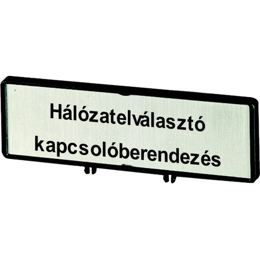Eaton - Zubehör/Ersatzteile für Niederspannungs-Schalttechnik Träger mit Schild ZFSNT80-T0 T0 T3 P1 48x17mm