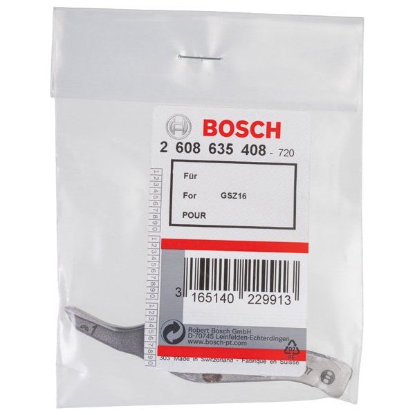 Bosch - Ersatz-Messerklinge Messer Kurve, für 2608635408 Bosch-Schlitzschere