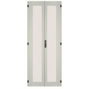 Schäfer IT - Tür/Bedientableau (Schaltschrank) IS-1 Tür bel 2tlg B506956500 80x200 7035 verp