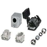 Phoenix Contact - Rechtecksteckverbinder, Set (Industriesteckverbinder) Steckverbinder-Set HC-STA-B10PT#1416354