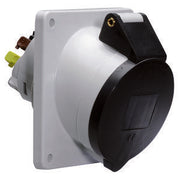 Bals Elektrotech - CEE-Anbausteckdose (IEC 60309) Anbausteckdose geneigt 32A 12796 4p 500V 7h IP44