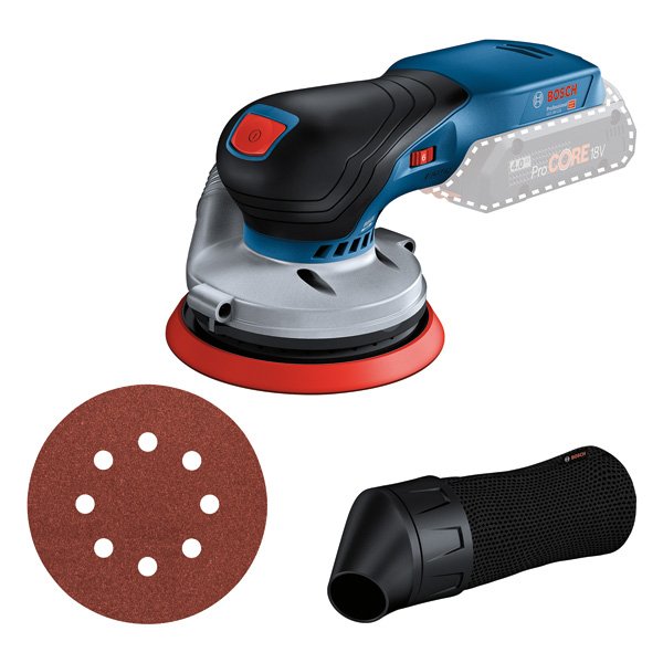 Bosch - Exzenterschleifer (Akku) Exzenterschleifer 0601372201 GEX 18V-125 (C)