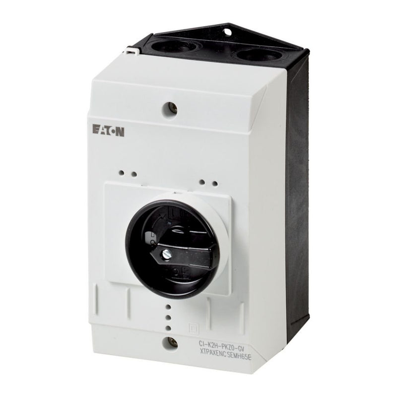 Eaton - Leergehäuse für Schaltgeräte Isolierstoffgehäuse CI-K2 219662 PKZ0 schwarz/grau