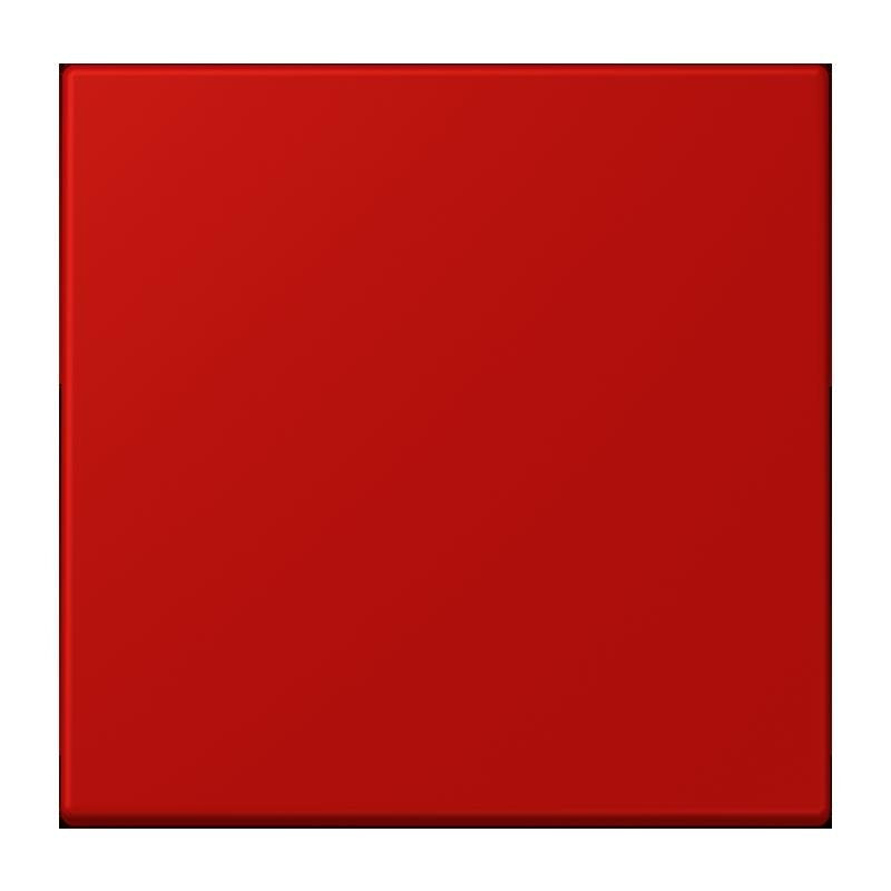 Jung - Abdeckung/Bedienelement für Installationsschalterprogramme Wippe für Taster 1fach LC 101 227 rouge vermillon 31