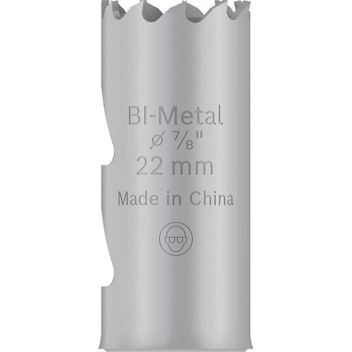 Bosch - Lochsäge PRO Multi Material 2608901496 Lochsäge 22 mm mit