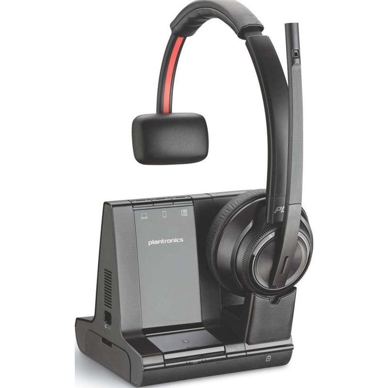 Plantronics - Head-Set DECT-Headset 8D3K5AA#ABB Monaurales UC 3 in 1