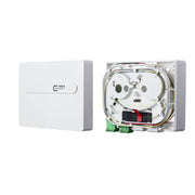 Metz Connect - Kommunikationsanschlussdose LWL OpDAT ADT splice 2xSC-S 1501191H02HC APC OS2