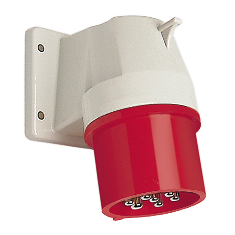 Walther Werke - CEE-Gerätestecker (IEC 60309) Anbaugerätestecker 32A 631706 7P 400V 6h IP44