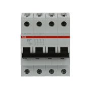 ABB Stotz S&J - Leitungsschutzschalter Sicherungsautomat S204M-B16 10kA 16A B 4p
