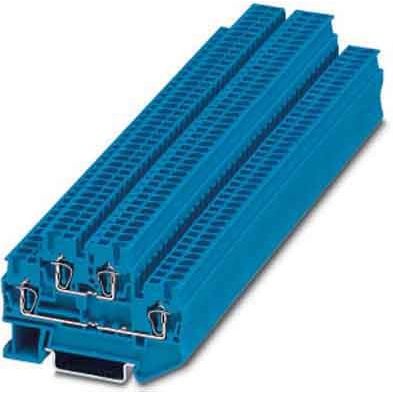 Phoenix Contact - Durchgangs-Reihenklemme Klemme STTB 2,5 BU 0,08-4qmm B=5,2mm bl