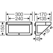 Hensel - Pultsystem Mi Connection Box Mi CB 10 f.den Geräteeinbau