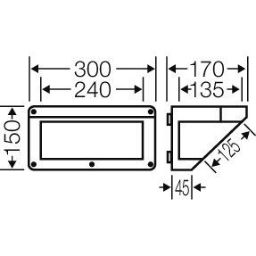 Hensel - Pultsystem Mi Connection Box Mi CB 10 f.den Geräteeinbau