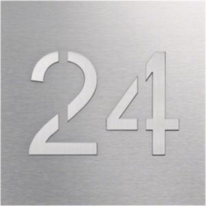 Elcom - Funktionsmodul für Türkommunikation Hausnummer-Modul HNM-120 2-stellig