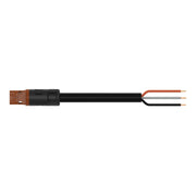 WAGO - Konfektionierte Leitung für steckbare Gebäudeinstallation konfekt. Anschlussleitung 774-9973/216-105 Eca,Stecker