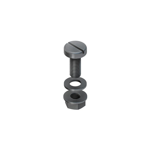 Niedax - Verschlussschraube Schraube FKM 8X20 K01 − 100 Stück