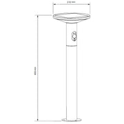 Lichtline - Wegeleuchte LED-Solar-Wegeleuchte PRDX27794 60cm