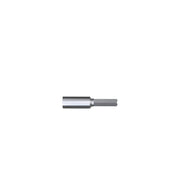 Wiha - Steckschlüssel Micro-Steckschlüssel 30mm 70444964 9/64""x30mm − 10 Stück