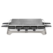 Tefal - Raclette Raclette-Grill PR457B Pierrade Vulkanstein − 2 Stück