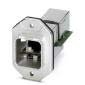 Phoenix Contact - Befestigungselement für Industriesteckverbinder Anbaurahmen-Set VS-PPC-F1-R #1405361 RJ45 IP67 Push-Pull