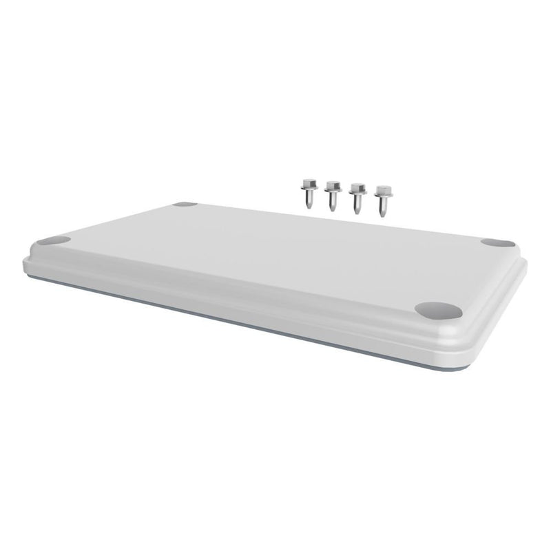 Eaton - Einführungsflansch für Kleingehäuse/Schaltschrank Flanschplatte IP55 F3A-2K-M50/16-2 Isolierstoff