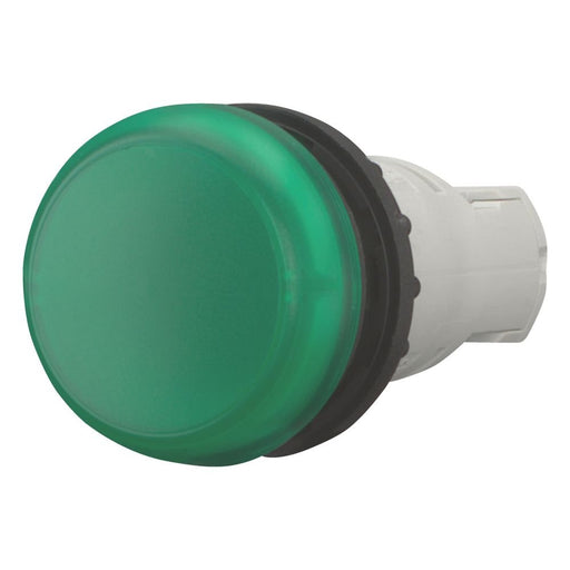 Eaton - Frontelement für Leuchtmelder Leuchtmelder,compact M22-LC-G flach,grün