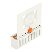 WAGO - Ein- und mehrpolige Klemmenleiste 1-Leiter-Federleiste 2092-1109/002-000 Push-inCAGECLAMP,lgr − 50 Stück