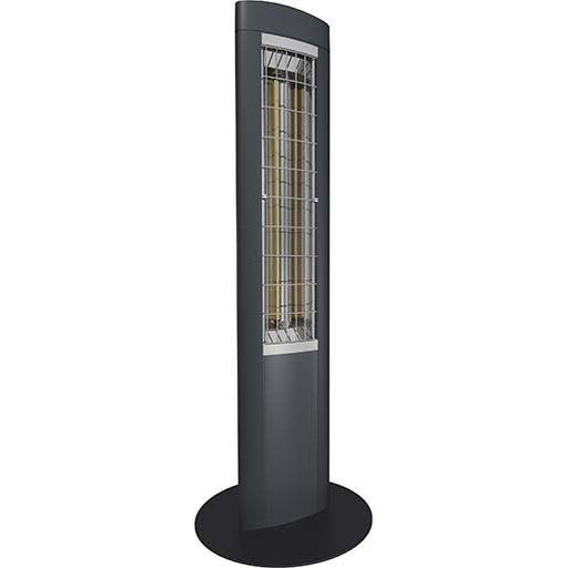 Etherma - Heizstrahler Infrarotstrahler SM-Z1-1400-NA 1.4kW nano-anth IP24
