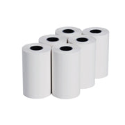 Testo - Verbrauchsmaterial für Telefax/Drucker/MFC Ersatz-Thermopapier 0554 0568 (VE6) − 1 Packung