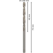 Bosch - Bohrer PRO Metal HSS-G 2608585485 Spiralbohrer 3,9 x