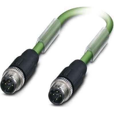 Phoenix Contact - Konfektioniertes Sensor-Aktor-Kabel Bus-Systemkabel SAC-4P-M12M #1524349 − 1 Stück