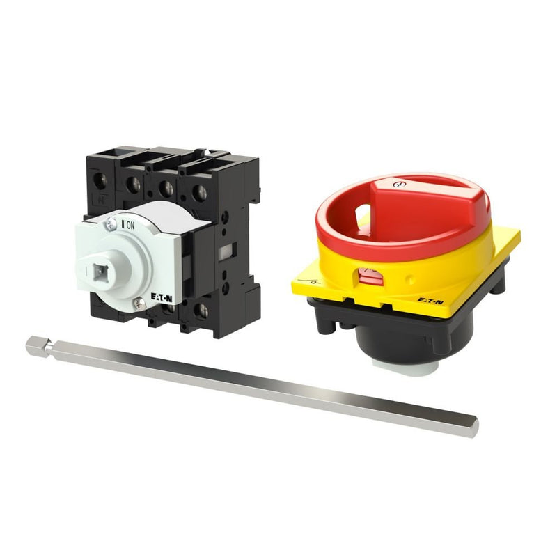 Eaton - Lasttrennschalter Hauptschalter 3polig 25A P1-25/M4/SVB/N Not-Aus-Funktion