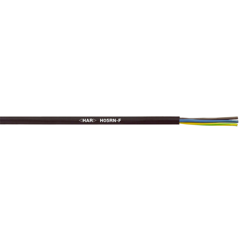 Lapp Kabel&Leitung - Energiekabel < 1 kV, für ortsveränderlichen Einsatz H05RN-F 3G1 1600253/100 − 100 Meter