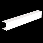Unex - Kabelschutzabdeckhaube Abdeckung 31032-02 60x75 aus U23X − 24 Meter