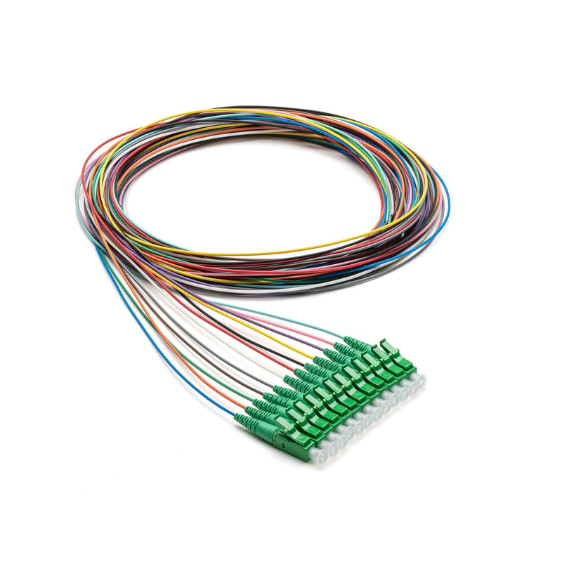 Corning - LWL-Pigtail LWL Pigtail Kit FK12002201J1Z09AA002 12x1, 900µm, 2m bunt