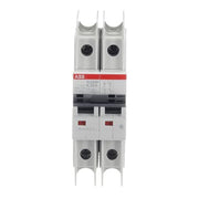 ABB Stotz S&J - Leitungsschutzschalter Sicherungsautomat SU202M-K35 10kA, 35A, 2P