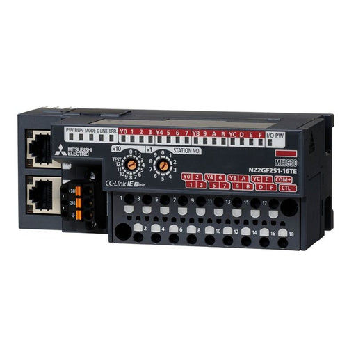 Mitsubishi Electric - SPS-Digitales Ein-/Ausgangs-Modul SPS CC-Link IE Field NZ2GF2S1-16TE