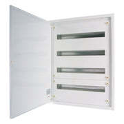 Eaton - Installationskleinverteiler Unterputz Flachverteiler BF-U-4/96-A komplett weiß
