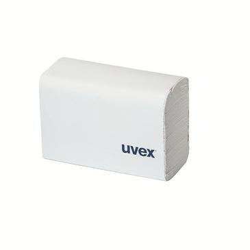 Uvex - Zubehör/Ersatzteile für persönliche Schutzausrüstung Reinigungspapier silikonfr 9971000 . für Station