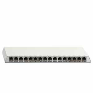 Rutenbeck - Patchpanel Kupfer Patchpanel PP-Cat.6A #23611116 − 1 Stück
